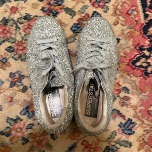Glitter Superstar Golden Goose Sneakers